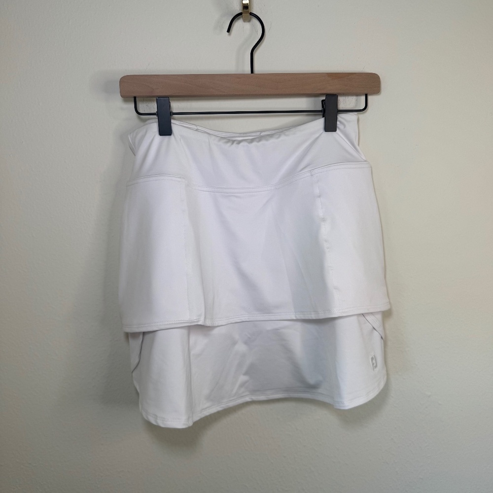 FootJoy Skort Women's SM White Performance Tennis Golf Performance